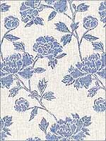 Graciela Ivory Blue Multipurpose Fabric 2015147115 by Lee Jofa Fabrics for sale at Wallpapers To Go