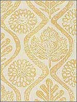 Oakleaves Yellow Multipurpose Fabric BFC351414 by Lee Jofa Fabrics for sale at Wallpapers To Go