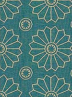 Mazani Teal Multipurpose Fabric 3389235 by Kravet Fabrics for sale at Wallpapers To Go