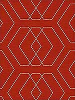 Temple Robe Tomato Upholstery Fabric 3393919 by Kravet Fabrics for sale at Wallpapers To Go
