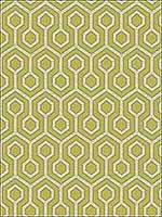 Hexagonal House Honeydew Upholstery Fabric 339403 by Kravet Fabrics for sale at Wallpapers To Go