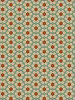 Bursa Mosaic Goldfish Upholstery Fabric 33943512 by Kravet Fabrics for sale at Wallpapers To Go
