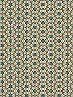 Bursa Mosaic Castle Upholstery Fabric 33943516 by Kravet Fabrics for sale at Wallpapers To Go