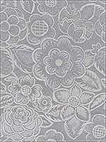 Myrtle Silver Multipurpose Fabric 341701611 by Kravet Fabrics for sale at Wallpapers To Go