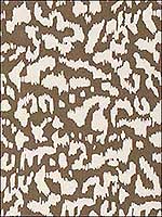 Animal Ikat Coconut Multipurpose Fabric ANIMALIKAT6 by Kravet Fabrics for sale at Wallpapers To Go