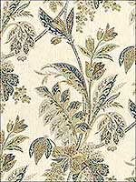 Ishana Indigo Multipurpose Fabric ISHANA516 by Kravet Fabrics for sale at Wallpapers To Go