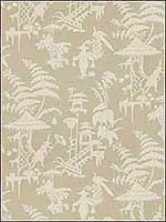 Indo Night Parchment Multipurpose Fabric INDONIGHT16 by Kravet Fabrics for sale at Wallpapers To Go