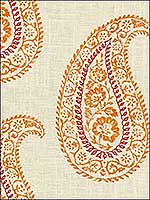 Madira Papaya Multipurpose Fabric MADIRA712 by Kravet Fabrics for sale at Wallpapers To Go