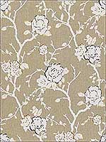 Night Vine Cinder Multipurpose Fabric NIGHTVINE106 by Kravet Fabrics for sale at Wallpapers To Go