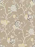 Night Vine Silver Multipurpose Fabric NIGHTVINE1615 by Kravet Fabrics for sale at Wallpapers To Go