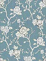 Night Vine China Blue Multipurpose Fabric NIGHTVINE5 by Kravet Fabrics for sale at Wallpapers To Go