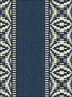 Nautica Stripe Sapphire Upholstery Fabric 319425 by Kravet Fabrics for sale at Wallpapers To Go