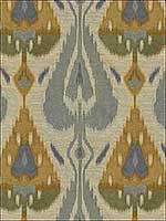 Ikat Chic Quarry Multipurpose Fabric 339705 by Kravet Fabrics for sale at Wallpapers To Go