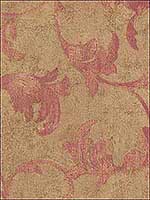 Scroll Design Faux Metallics Textured Wallpaper TE29306 by Norwall Wallpaper for sale at Wallpapers To Go