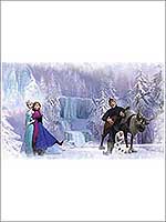 Disney Frozen 7 Panel Mural JL1321M by York Wallpaper for sale at Wallpapers To Go