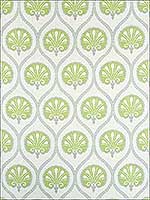 Kimberly Green Fabric F985015 by Thibaut Fabrics for sale at Wallpapers To Go