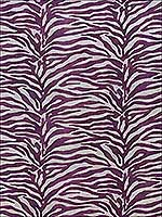 Serengeti Eggplant Fabric F985031 by Thibaut Fabrics for sale at Wallpapers To Go