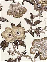 Hothouse Flowers Dusk Fabric 174033 by Schumacher Fabrics for sale at Wallpapers To Go