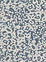 Rain Dance Indigo Fabric 175390 by Schumacher Fabrics for sale at Wallpapers To Go
