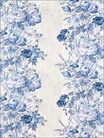 Boughton House Porcelain Fabric 175790 by Schumacher Fabrics for sale at Wallpapers To Go