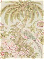 Thicket Bright Bloom Fabric 175941 by Schumacher Fabrics for sale at Wallpapers To Go