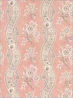 Le Castellet Blush Fabric 175980 by Schumacher Fabrics for sale at Wallpapers To Go