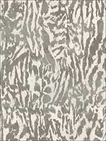 Feline Stone Fabric 175990 by Schumacher Fabrics for sale at Wallpapers To Go