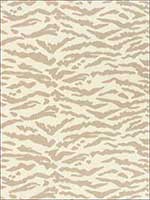 Tigris Desert Fabric 176391 by Schumacher Fabrics for sale at Wallpapers To Go
