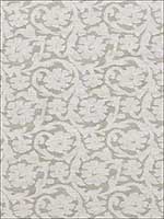 Floral Cutwork Natural Fabric 2608620 by Schumacher Fabrics for sale at Wallpapers To Go