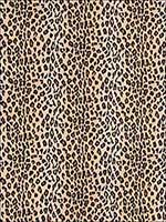 Safari Epingle Leopard Fabric 43181 by Schumacher Fabrics for sale at Wallpapers To Go