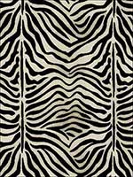 Zebre Epingle Java Ivory Fabric 43492 by Schumacher Fabrics for sale at Wallpapers To Go