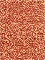 San Marco Chenille Terracotta Fabric 62333 by Schumacher Fabrics for sale at Wallpapers To Go