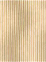 Baker Cotton Stripe Ivory Rose Sage Fabric 63002 by Schumacher Fabrics for sale at Wallpapers To Go