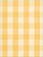 Camden Cotton Check Straw Fabric 63032 by Schumacher Fabrics for sale at Wallpapers To Go