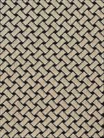 Bristol Weave Espresso Fabric 63394 by Schumacher Fabrics for sale at Wallpapers To Go