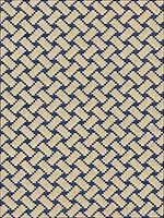 Bristol Weave Blue Fabric 63396 by Schumacher Fabrics for sale at Wallpapers To Go