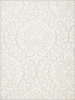 Amalfi Damask Natural Fabric 64690 by Schumacher Fabrics for sale at Wallpapers To Go