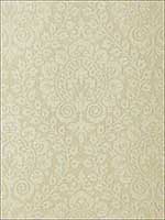Amalfi Damask Greige Fabric 64691 by Schumacher Fabrics for sale at Wallpapers To Go