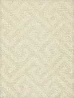 Lorient Fret Ecru Fabric 65021 by Schumacher Fabrics for sale at Wallpapers To Go