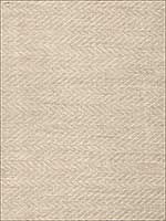 Lompret Linen Herringbone Greige Fabric 65300 by Schumacher Fabrics for sale at Wallpapers To Go