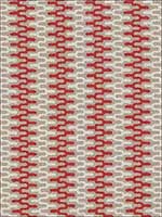 Rivington Weave Tomato Fabric 65655 by Schumacher Fabrics for sale at Wallpapers To Go