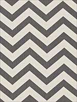 Antibes Chevron Oxford Grey Fabric 65922 by Schumacher Fabrics for sale at Wallpapers To Go