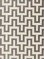 Maubray Weave Graphite Fabric 66552 by Schumacher Fabrics for sale at Wallpapers To Go