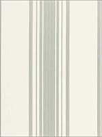 Carnegie Cotton Stripe Nickel Fabric 67020 by Schumacher Fabrics for sale at Wallpapers To Go