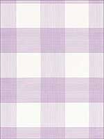 Antigua Plaid Lavender Fabric 68030 by Schumacher Fabrics for sale at Wallpapers To Go
