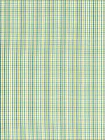 Bahama Check Lagoon Fabric 68050 by Schumacher Fabrics for sale at Wallpapers To Go