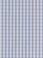 Bahama Check Cornflower Fabric 68052 by Schumacher Fabrics for sale at Wallpapers To Go
