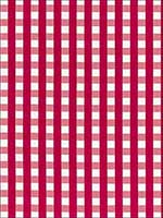 Bermuda Check Azalea Fabric 68062 by Schumacher Fabrics for sale at Wallpapers To Go