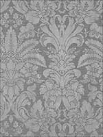 Colette Charcoal Fabric 69143 by Schumacher Fabrics for sale at Wallpapers To Go