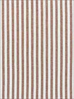 Regatta Linen Stripe Sienna Fabric 70037 by Schumacher Fabrics for sale at Wallpapers To Go